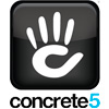 Concrete-5 Logo